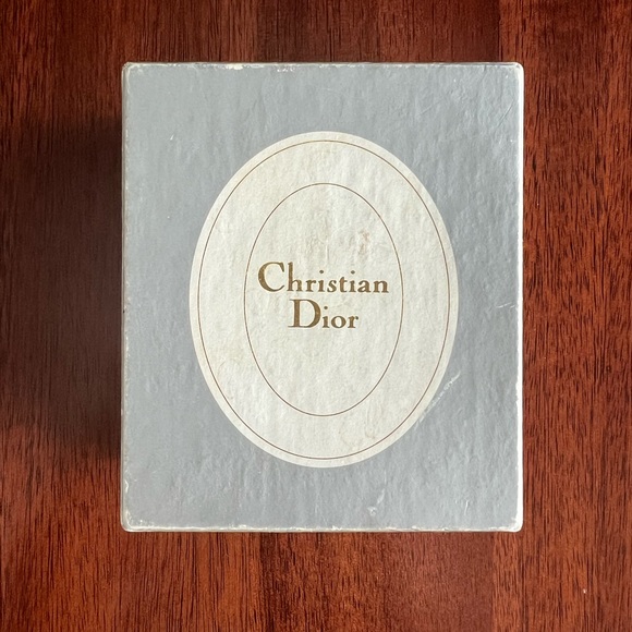 Vintage Christian Dior necklace and earring set with box - Picture 6 of 10